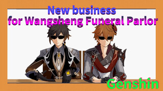 New business for Wangsheng Funeral Parlor