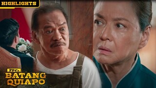 Tindeng and Noy thinks about Katherine's suitor | FPJ's Batang Quiapo