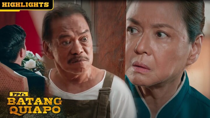 Tindeng and Noy thinks about Katherine's suitor | FPJ's Batang Quiapo