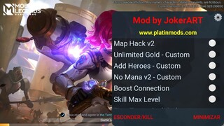 MOBILE LEGENDS BANG BANG MOD MENU TUTORIAL - ITS REAL NO FAKE -  ITS WORKING NEW VERSION 2021