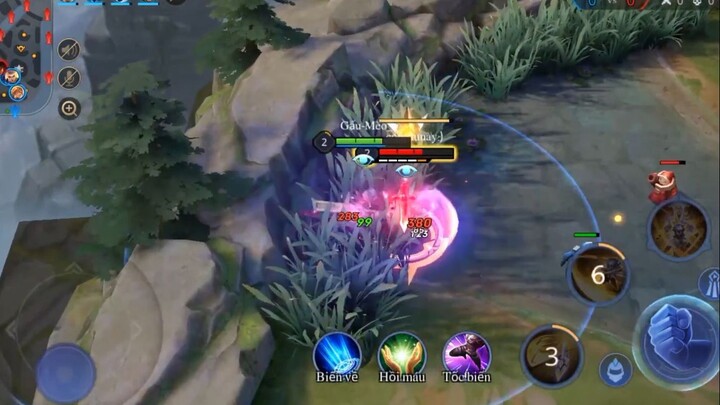 Bright Phiên Bản Hổ Báo Gấu Mèo #Lienquanmobile