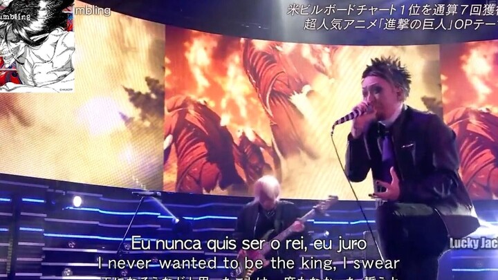 SiM - The Rumbling (Live)  //假弹真唱（