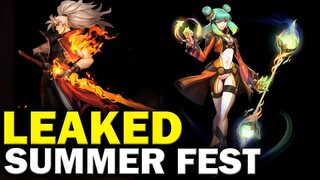 LEAKED Skinline for the Big Summer Festival - League of Legends