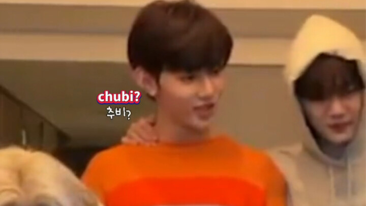 Cute Korean mistakes—hoping Zhang Hao’s Korean never improves, PCM.