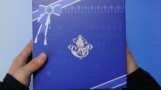 『开箱测评』芙宁娜茶杯碟套组和金属挂件  史上最速发货 老米你让我感到陌生