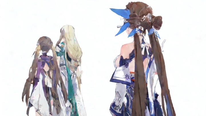 This time, his gaze fell on you.