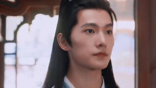 Crying! No lines, but extremely touching! She didn't know he was watching her until the end [Huanli]