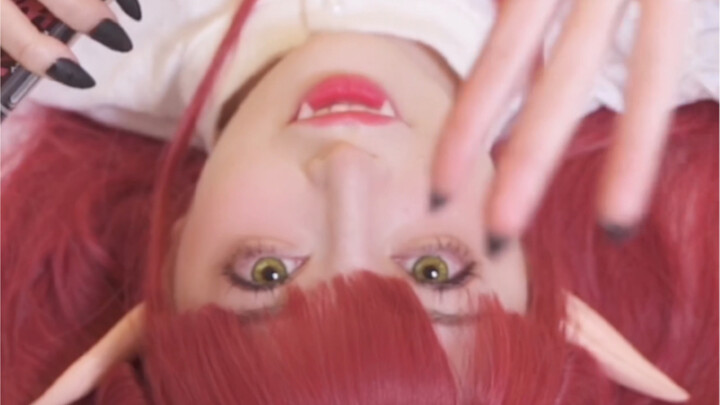 Kitagawa-san, it really suits the succubus!