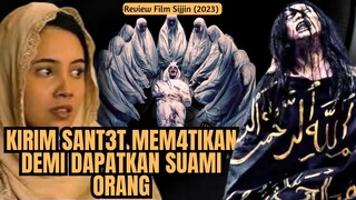 REVIEW FILM SIJJIN (2023) ‼️Kirim T3luh mem4tikan Demi Dapatkan Suami Orang