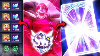 My Best SSS Summon EVER!!! GET MORE FREE AKUMA TICKETS!!! (Street Fighter Duel)