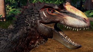 2 Yutyrannus & 2 Thanatotheristes Breakout & Fight - Jurassic World Evolution Mods (4K 60FPS)