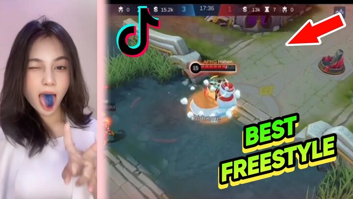 MOBILE LEGENDS BEST TIKTOK FREESTYLE ‼️MOMEN LUCU KOCAK - Snow MLBB