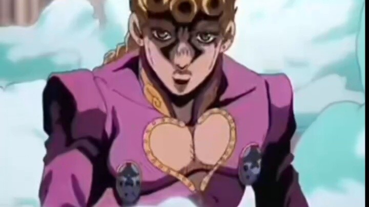 Wolf đấu với Giorno Giovanna