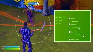 Cheating In Fortnite With The Best Softaim 🎯 (Fortnite Hack) 2024