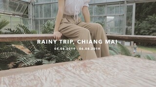 vlog #13 เที่ยวเชียงใหม่ในวันที่ฝนตก🌧 | mackcha