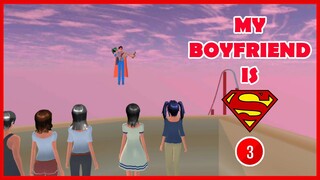 [Film] My Boyfriend is Superman - Episode 3 || SAKURA School Simulator