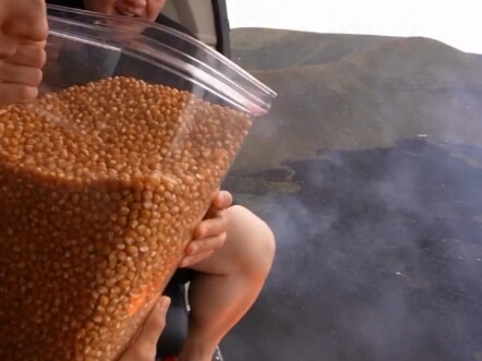 Volcano Popcorn