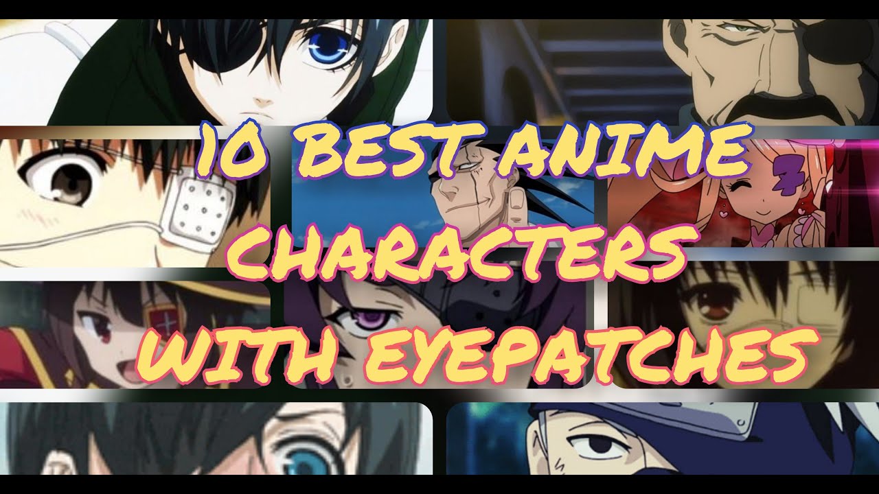 15 Hottest Anime Girls With an Eyepatch  MyAnimeListnet