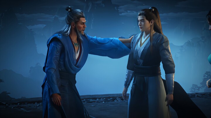 His words "it doesn't matter if it's a fake spiritual root" made Luoyun Sect the most powerful in th