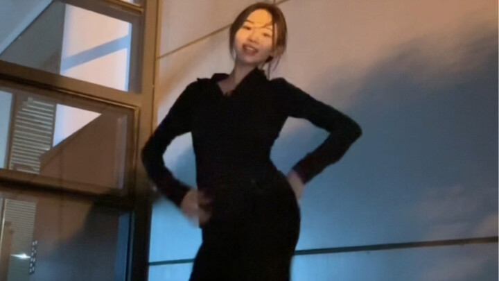【wanzi】Dancing 【afro】at night, the atmosphere is so good that INFPs must try it!
