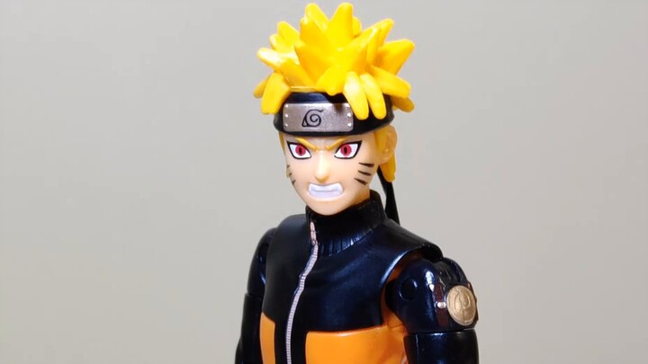 Figur bergerak Setelan Monster Berekor Naruto pertama! SHF kelas bawah terbatas untuk Eropa dan Amer