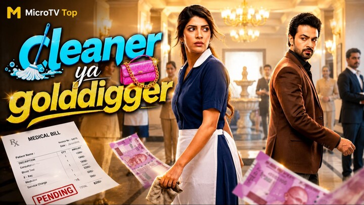 Cleaner Ya Golddigger Full Episode 💰❤️ | Money, Love & Shocking Twist