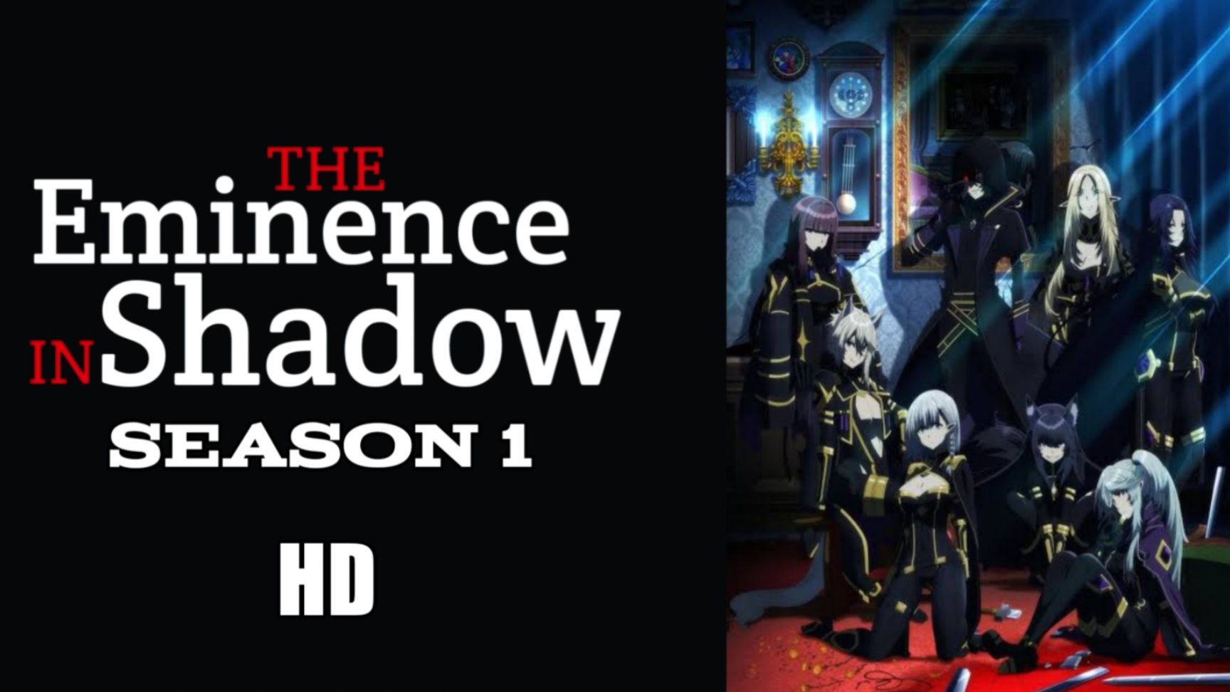The eminence in shadow master of garden ep 13 Visions..Zeta and
