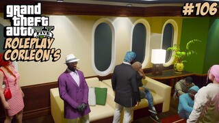 NASIB EMAK TYARA SETELAH DITINGGAL DOLE - GTA 5 ROLEPLAY : THE CORLEON'S (106)