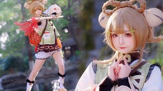 乖乖小萝莉练枪啦！【瑶瑶Cos】