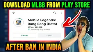 HOW TO DOWNLOAD MOBILE LEGENDS FROM PLAY STORE AFTER BANNING IN INDIA