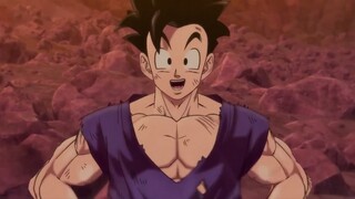 Versi film "Dragon Ball Super Super Hero" karakter Gohan PV