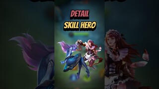 Detail skill hero yang jarang orang sadari #mlbb #mobilelegends #mlbbcreatorcamp