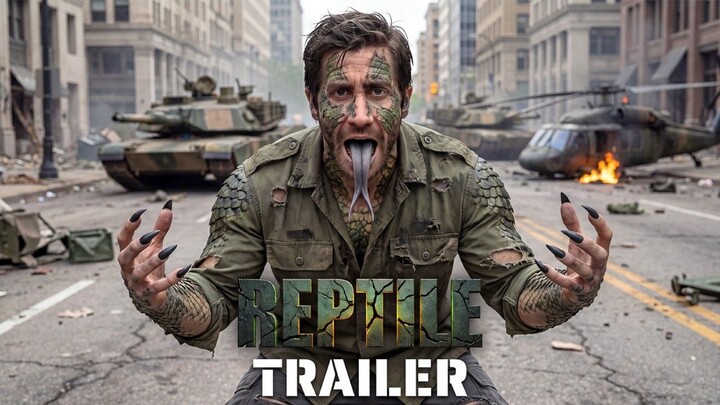 Reptile (2027) - Jake Gyllenhaal, Mads Mikkelsen, Anthony Hopkins - Concept Trai