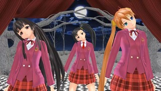 【mmdネギま】明日奈＆木乃香＆刹那でライアーダンス