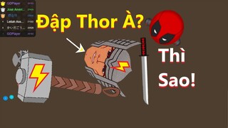 Superhero.io - #132 : Lần Đầu Mở Khóa "THOR LEVEL 32" và Cái Kết ...