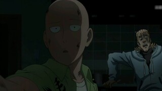 Saitama breaks into King's house and discovers the secret of the strongest man on earth