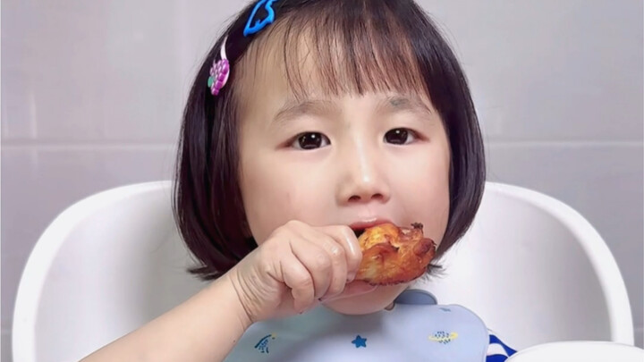 看到肉两眼放光