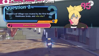 All Mini Games - Naruto Shippuden: Ultimate Ninja Storm 4 Road To Boruto (60FPS)