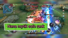 Push rank NANA mobile legends