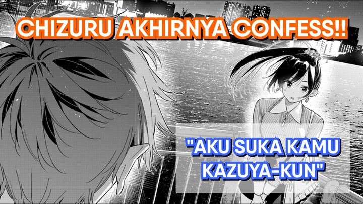 Chizuru Akhirnya Confess, Milking Bakal Berakhir? (Pembahasan Manga Kanokari Chapter 379)