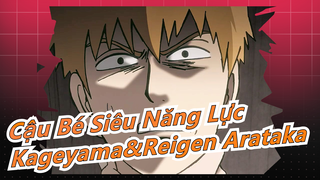 [Cậu Bé Siêu Năng Lực/Bản Vẽ Tay MAD] Kageyama Shigeo&Reigen Arataka| Mày là 1 đứa trẻ vô dụng