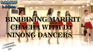 BINIBINING MARIKIT  CHA"CHA"  SMOOTH STEPS  by: DJ NINONG