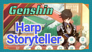 Harp Storyteller