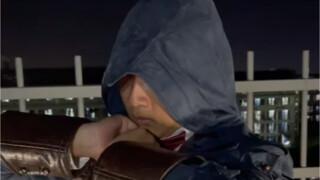 【New Treasure Island】Assassin mentor Arno Dorian actually jumped on the dormitory rooftop