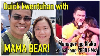 Ang sweet at bait talaga ni MAMA BEAR! A Super Adong Interview
