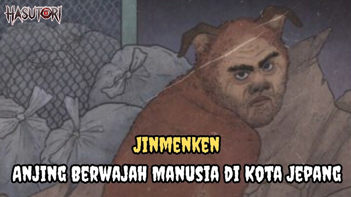 Story #12: Jinmenken — Anjing Berwajah Manusia di Kota Jepang