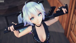 MIKU: Ông chủ, cướp! Này, mọi người đâu rồi? Hehe, chẳng ai muốn làm gì thì làm!
