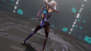 【原神/MMD】Hit and Run【莫娜】