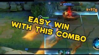 USE THIS COMBO TO BE WINNER