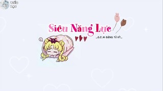 【Vietsub+Pinyin】Siêu Năng Lực - G.E.M.Đặng Tử Kỳ | 超能力 - G.E.M.鄧紫棋